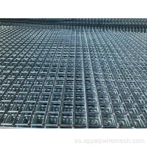 panel de malla de malla de alambre soldado galvanizado